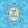 Take It Easy ♥︎ Sticker