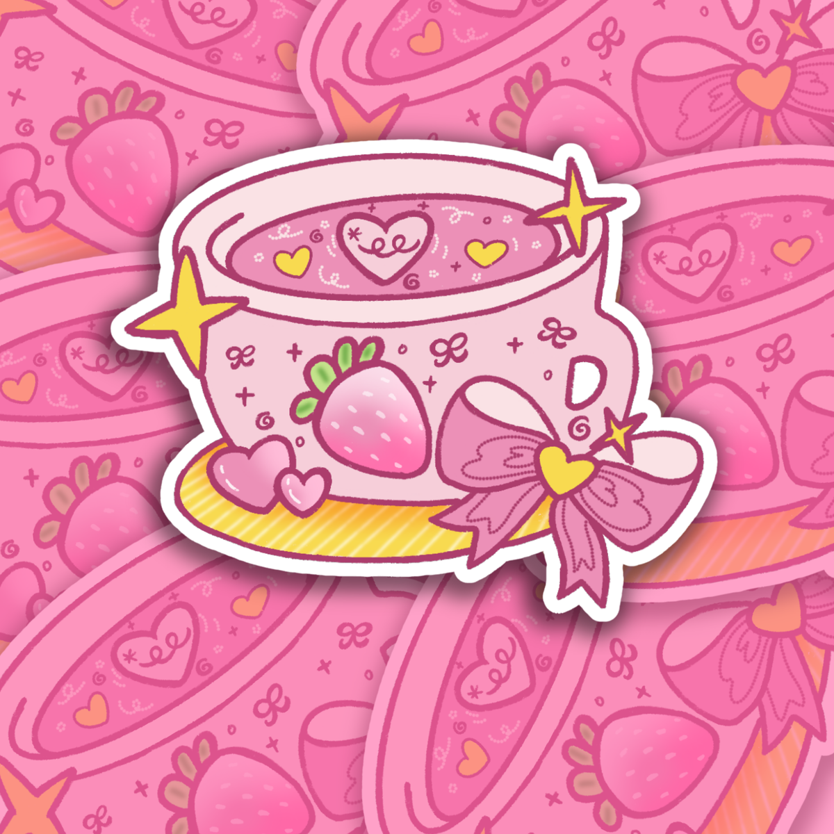 Sugary Cup ♥︎ Sticker