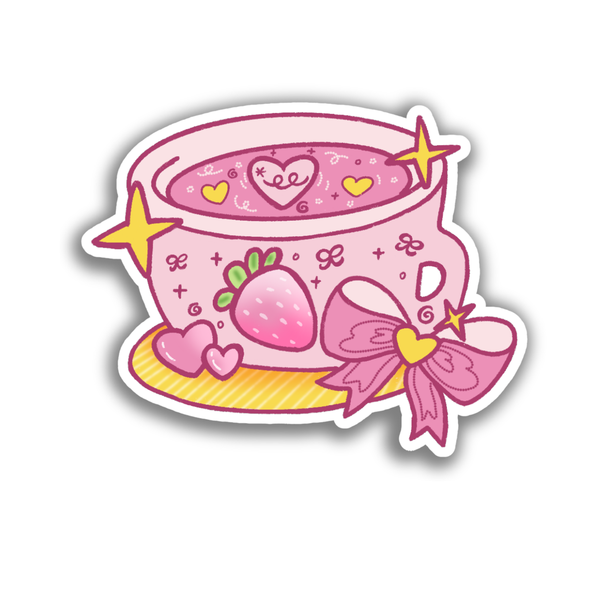 Sugary Cup ♥︎ Sticker