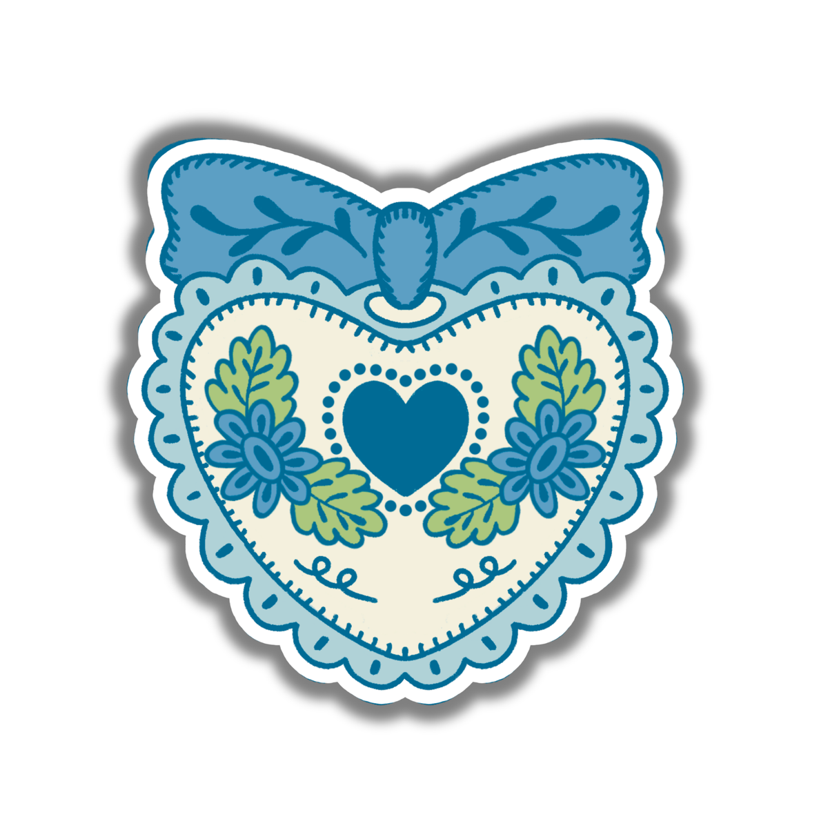 Blue Heart ♥︎ Sticker