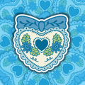 Blue Heart ♥︎ Sticker