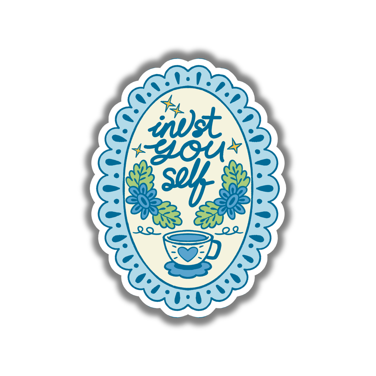 Inveat You Self ♥︎ Sticker