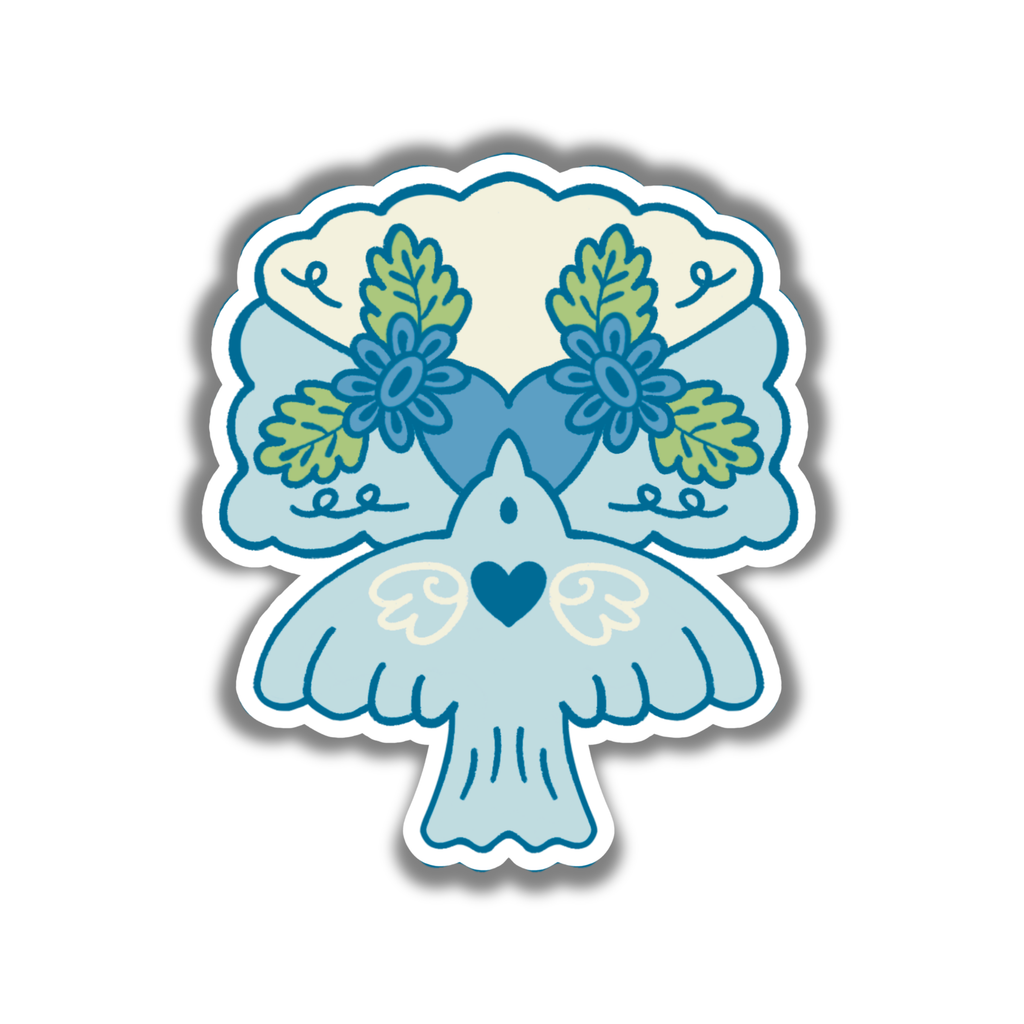Bird Letter ♥︎ Sticker