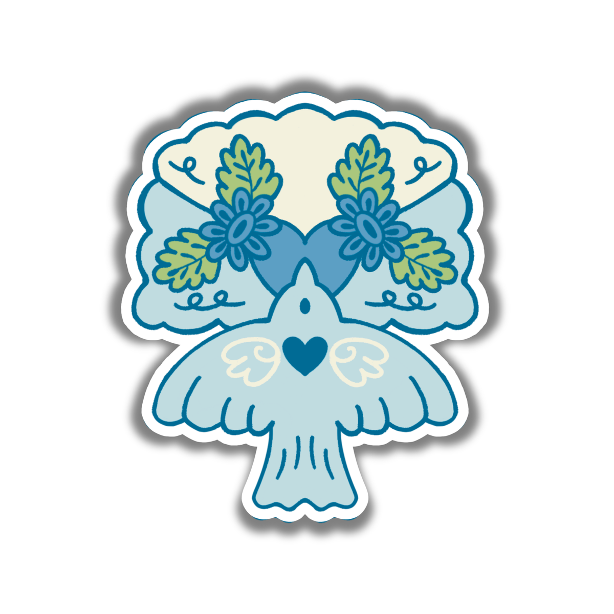 Bird Letter ♥︎ Sticker