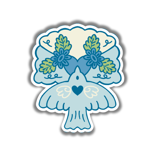 Bird Letter ♥︎ Sticker