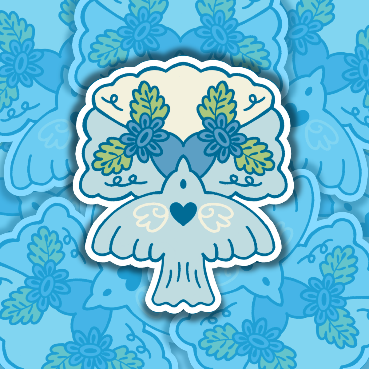 Bird Letter ♥︎ Sticker