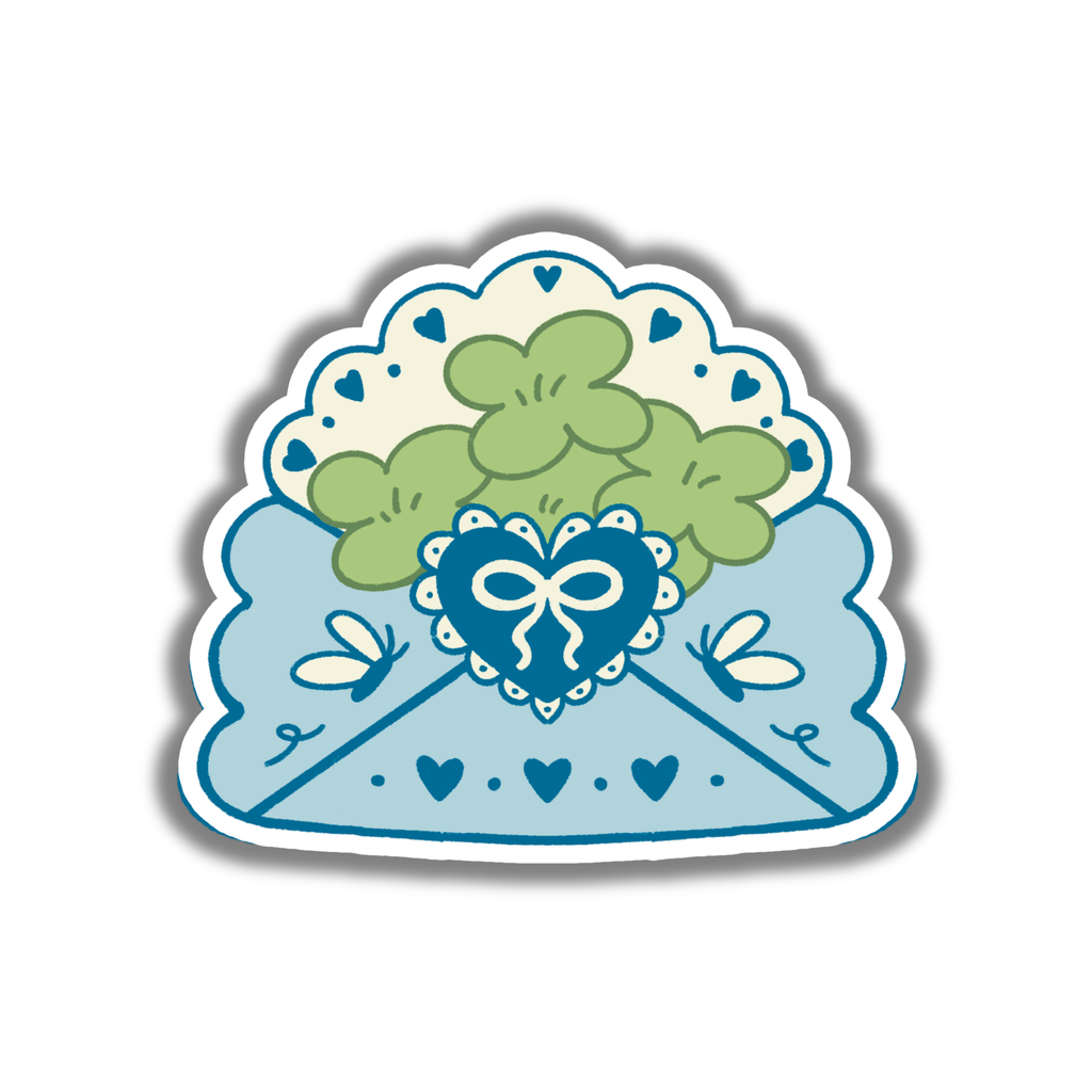 Lucky Letter ♥︎ Sticker