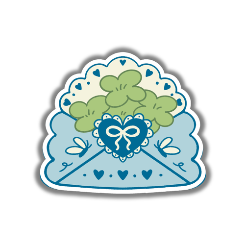 Lucky Letter ♥︎ Sticker